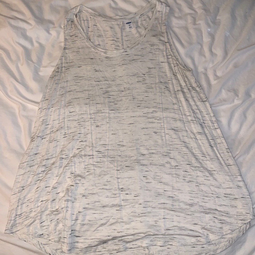 Scoop Neck Tunic Tank